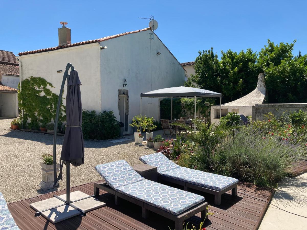 La Lezardiere Vervant Exterior foto